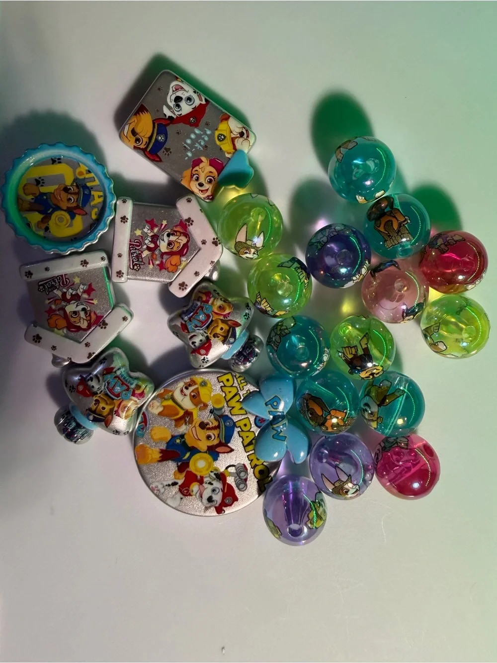 Acrylic Character Acrylic Beads